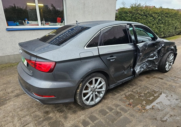 Audi A3 cena 42900 przebieg: 139000, rok produkcji 2015 z Chodzież małe 466